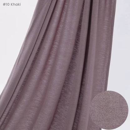 29Colors Cheap Jersey Hijab Scarf Solid Muslim Long Scarves Turban Shawl Elastic Cotton Arab Headscarf Head Wraps Saudi Hijabs