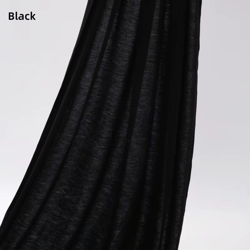 29Colors Cheap Jersey Hijab Scarf Solid Muslim Long Scarves Turban Shawl Elastic Cotton Arab Headscarf Head Wraps Saudi Hijabs