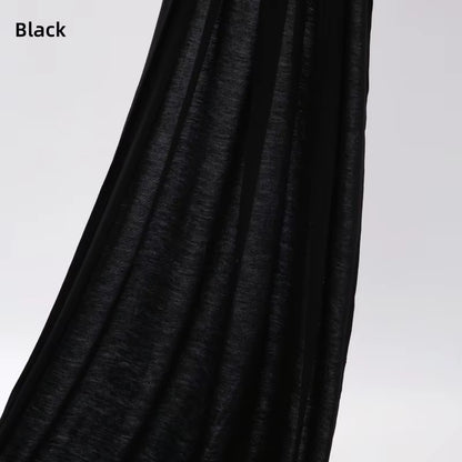 29Colors Cheap Jersey Hijab Scarf Solid Muslim Long Scarves Turban Shawl Elastic Cotton Arab Headscarf Head Wraps Saudi Hijabs