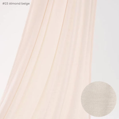 29Colors Cheap Jersey Hijab Scarf Solid Muslim Long Scarves Turban Shawl Elastic Cotton Arab Headscarf Head Wraps Saudi Hijabs