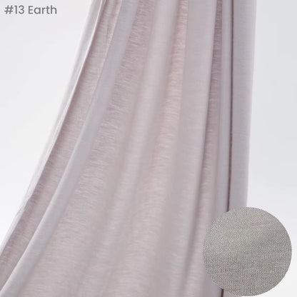 29Colors Cheap Jersey Hijab Scarf Solid Muslim Long Scarves Turban Shawl Elastic Cotton Arab Headscarf Head Wraps Saudi Hijabs