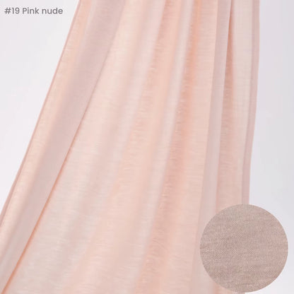 29Colors Cheap Jersey Hijab Scarf Solid Muslim Long Scarves Turban Shawl Elastic Cotton Arab Headscarf Head Wraps Saudi Hijabs