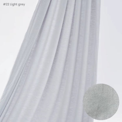 29Colors Cheap Jersey Hijab Scarf Solid Muslim Long Scarves Turban Shawl Elastic Cotton Arab Headscarf Head Wraps Saudi Hijabs