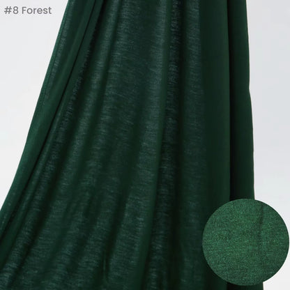 29Colors Cheap Jersey Hijab Scarf Solid Muslim Long Scarves Turban Shawl Elastic Cotton Arab Headscarf Head Wraps Saudi Hijabs